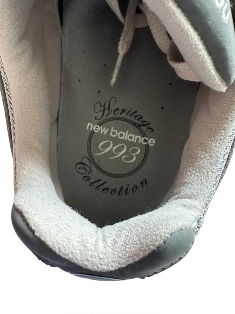 New Balance Womens 993 Made in USA 'Grey' Size 9 / WR993GL - Picture 4 of 6